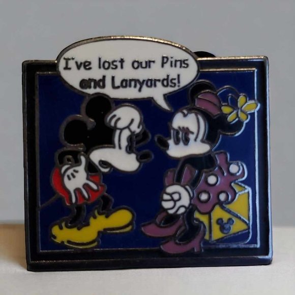 3 Disney Minnie Mouse Authentic Pintrading Pins 2003, 2005 - Picture 2 of 8